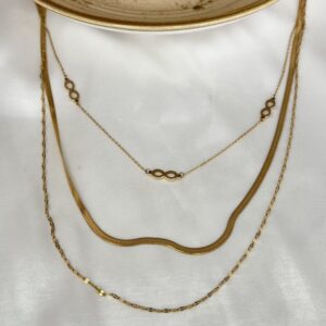 Cadena Infinito Gold