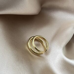 Anillo Smooth Gold