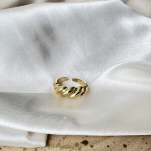 Anillo Riso Dorado