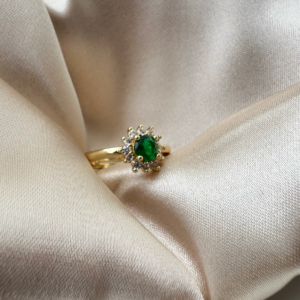 Anillo Flower Shines