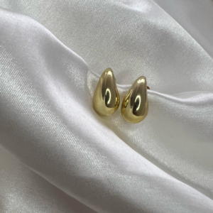Aretes Gotica Dorada