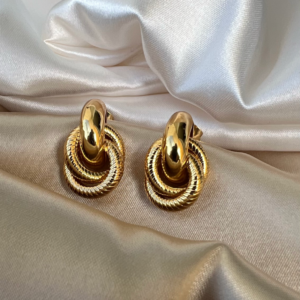 Aretes Egipcios Gold
